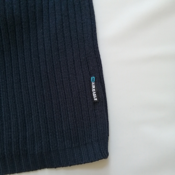 Air Eagle Y2K Zip Up Sweater XL - Picture 9 of 16